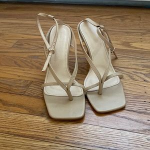 princess polly heels- worn twice